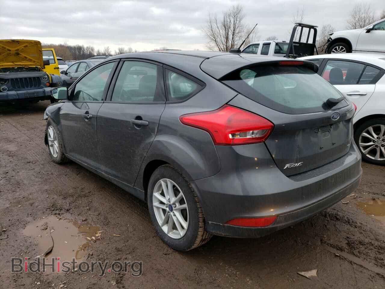 2017 FORD FOCUS - VIN: 1FADP3K20HL327933 - Фото 2