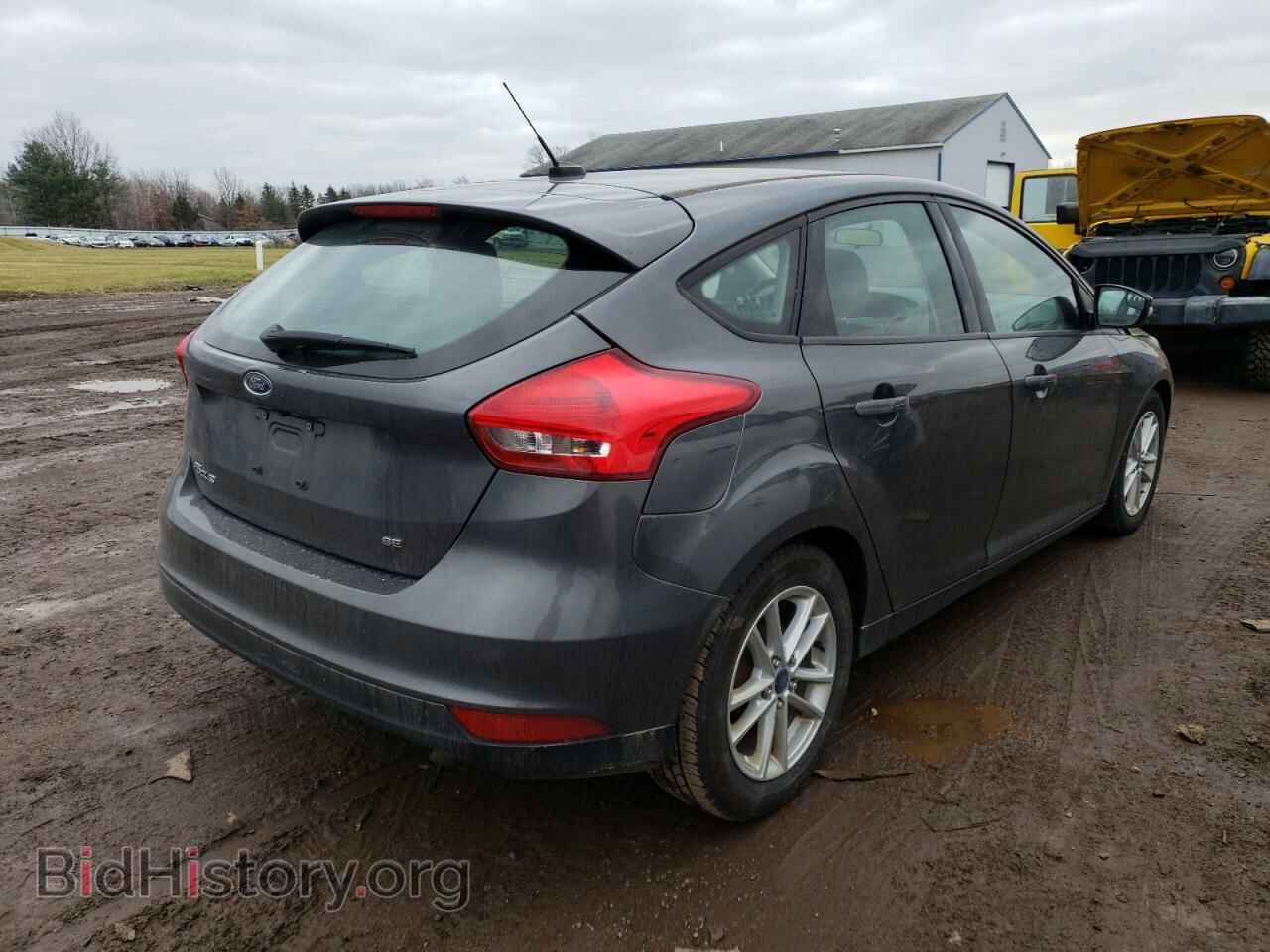 2017 FORD FOCUS - VIN: 1FADP3K20HL327933 - Фото 3