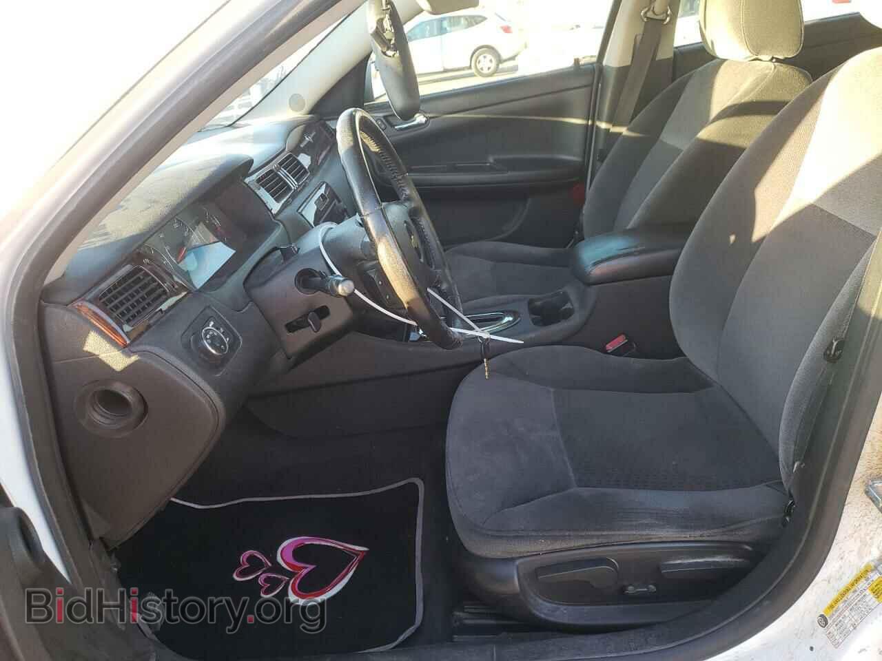 2012 CHEVROLET IMPALA - VIN: 2G1WG5E38C1309626 - Фото 7