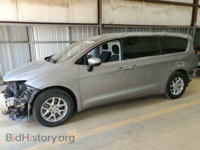 2017 Chrysler PACIFICA Touring, silver — VIN 2C4RC1DG7HR703012, Copart