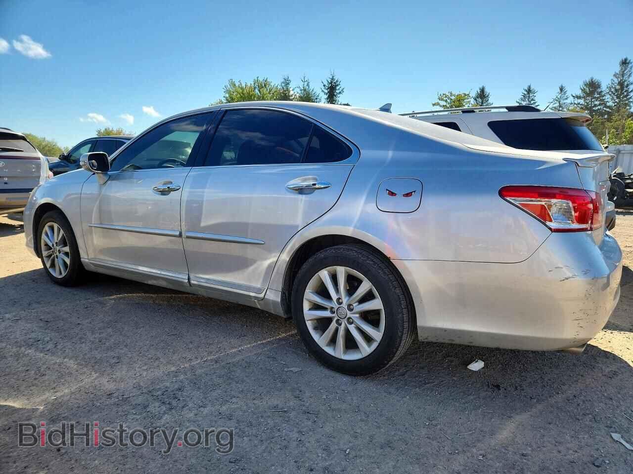 2011 LEXUS ES350 - VIN: JTHBK1EG2B2416829 - Фото 2