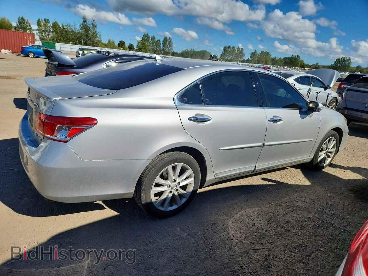 2011 LEXUS ES350 - VIN: JTHBK1EG2B2416829 - Фото 3