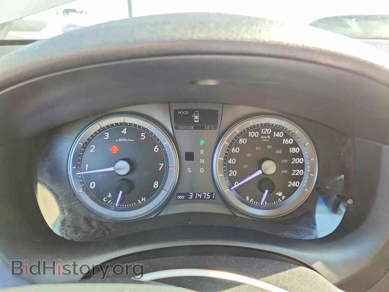 2011 LEXUS ES350 - VIN: JTHBK1EG2B2416829 - Фото 9