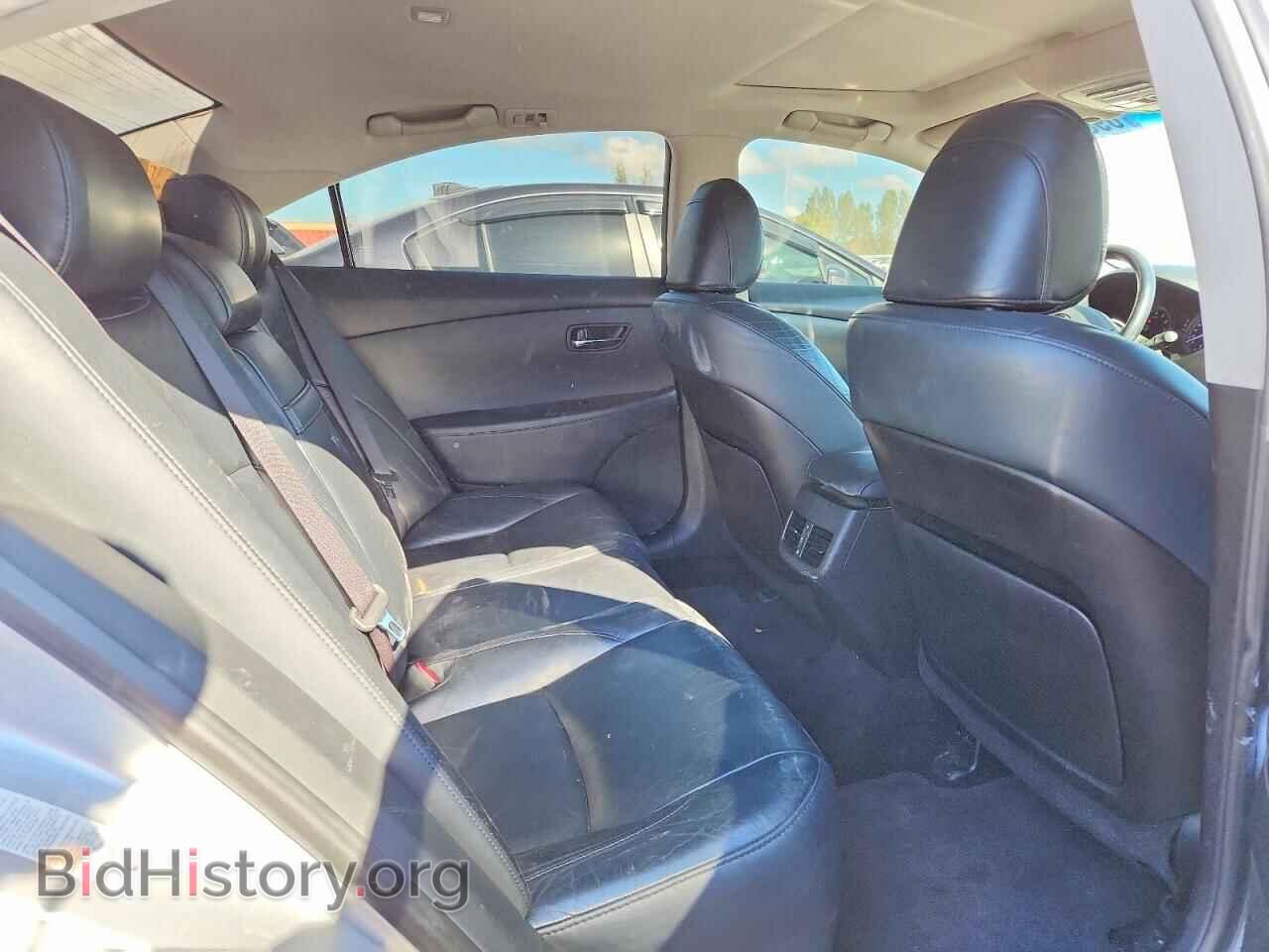 2011 LEXUS ES350 - VIN: JTHBK1EG2B2416829 - Фото 10
