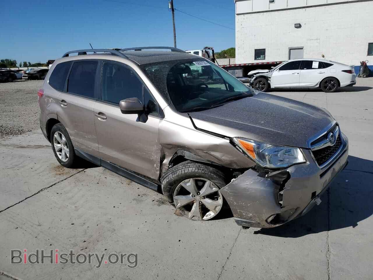 2014 SUBARU FORESTER - VIN: JF2SJAEC5EH424718 - Фото 4