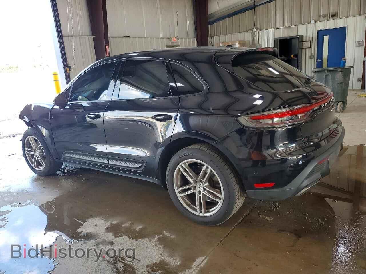 2022 PORSCHE MACAN - VIN: WP1AA2A50NLB07237 - Photo 2