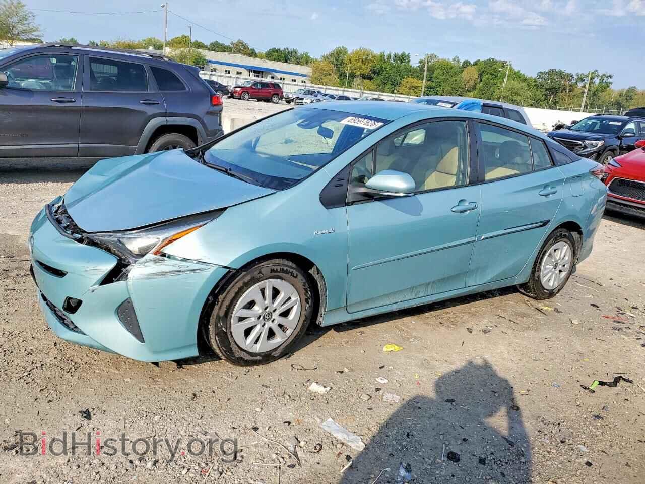 Фотография JTDKBRFU4H3034020 - TOYOTA PRIUS 2017
