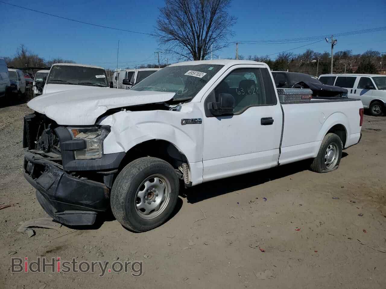 Photo 1FTMF1C88HKD38866 - FORD F150 2017