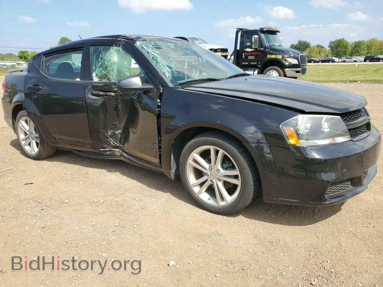 2014 DODGE AVENGER - VIN: 1C3CDZAB0EN225930 - Фото 4