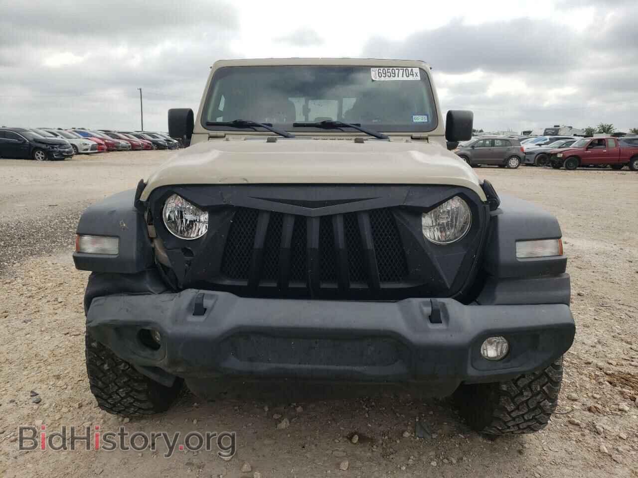 2020 JEEP GLADIATOR - VIN: 1C6HJTAG3LL177343 - Фото 5