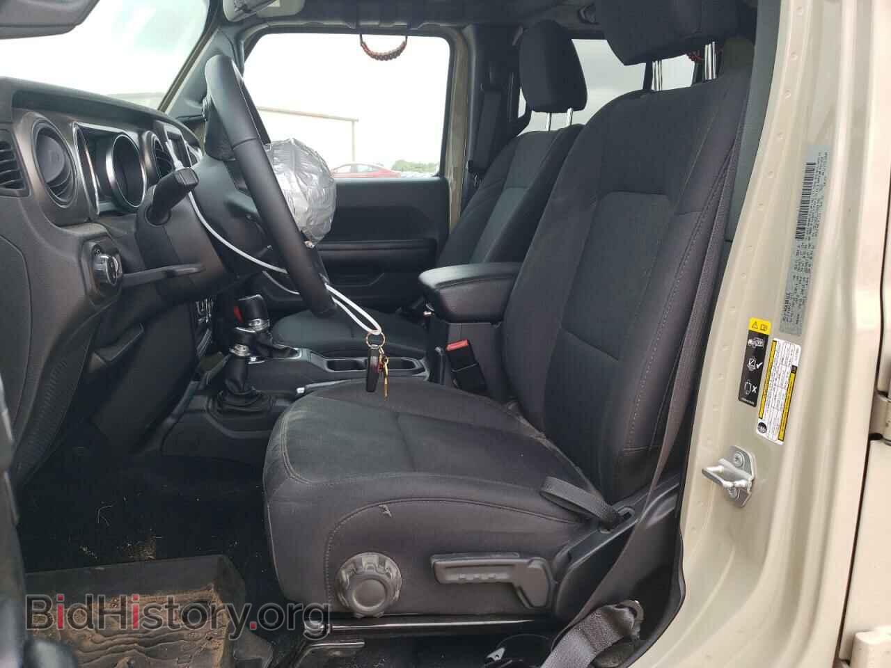 2020 JEEP GLADIATOR - VIN: 1C6HJTAG3LL177343 - Фото 7