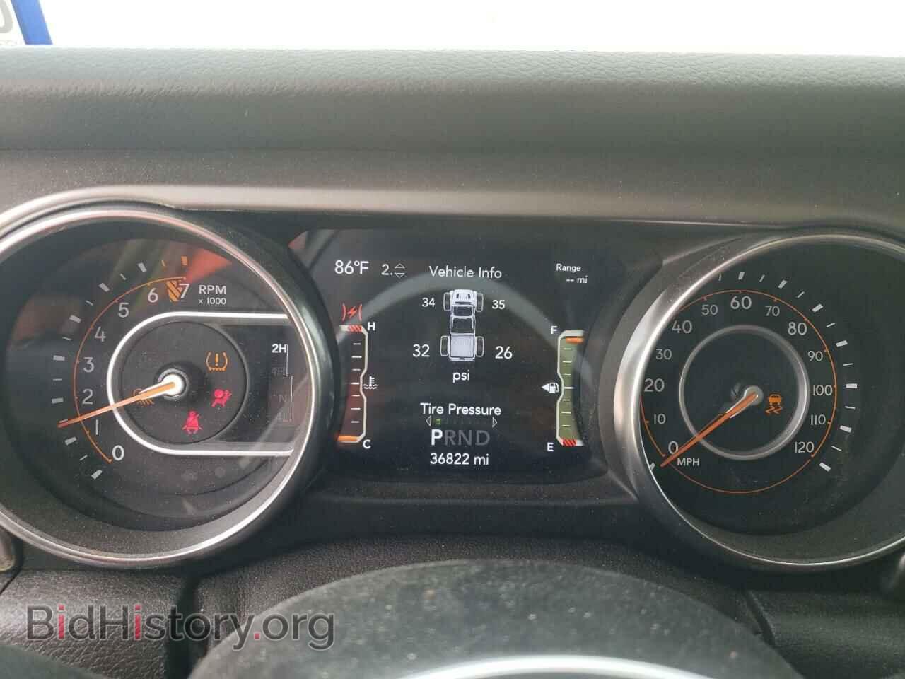 2020 JEEP GLADIATOR - VIN: 1C6HJTAG3LL177343 - Фото 9