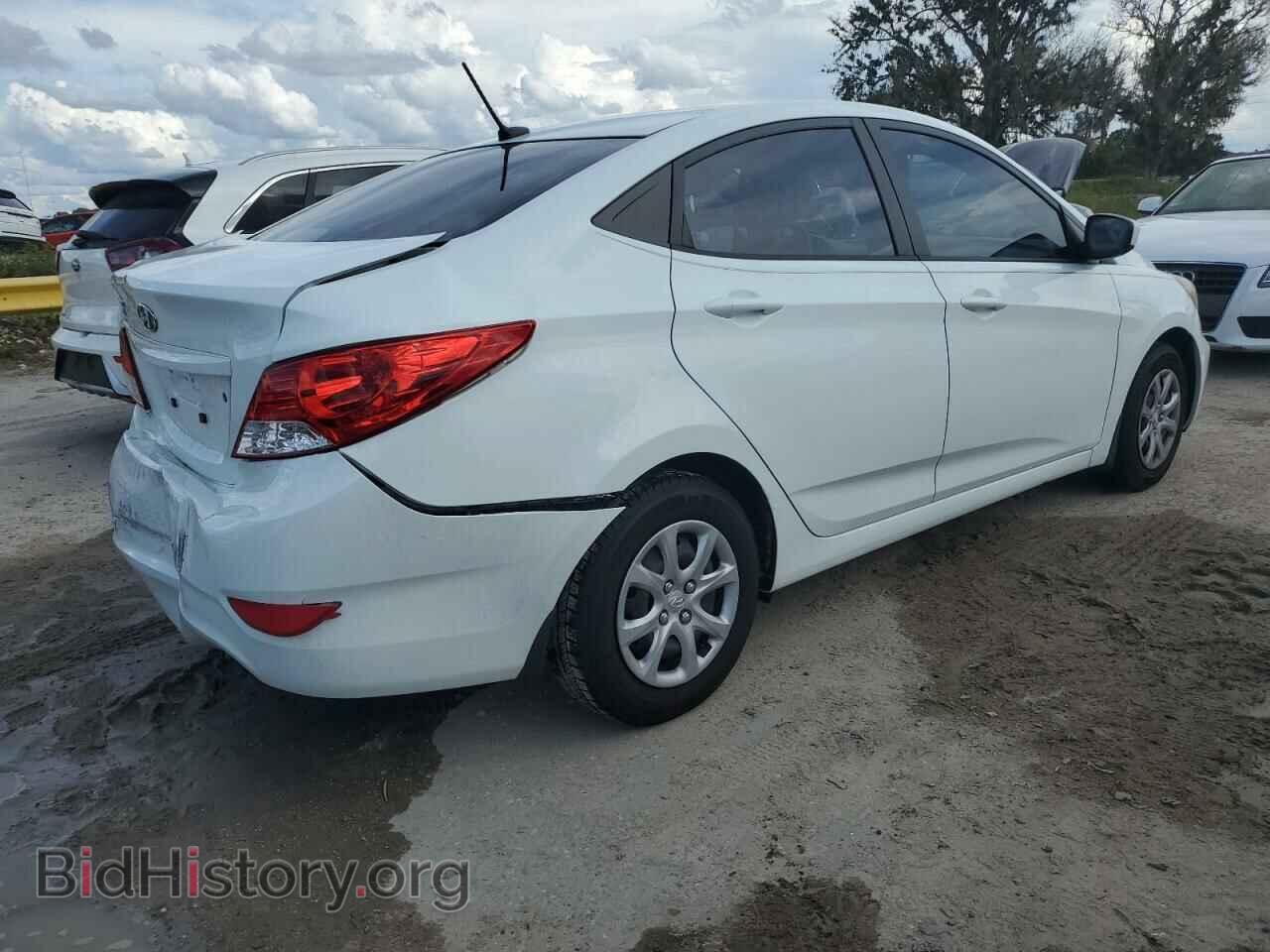 2013 HYUNDAI ACCENT - VIN: KMHCT4AE6DU560637 - Фото 3