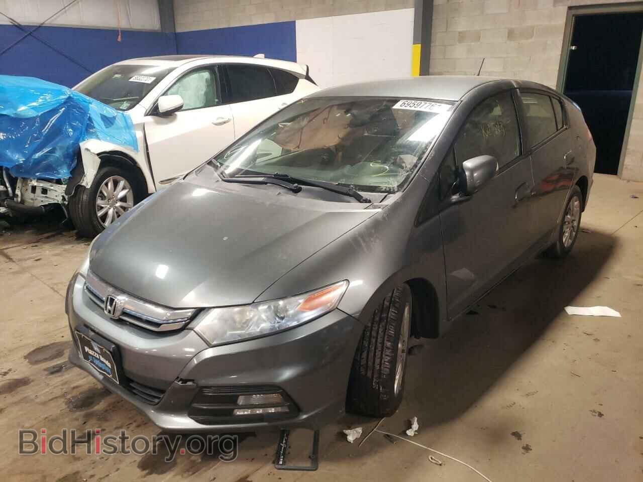 2012 HONDA INSIGHT - VIN: JHMZE2H79CS003668 - Фото 2