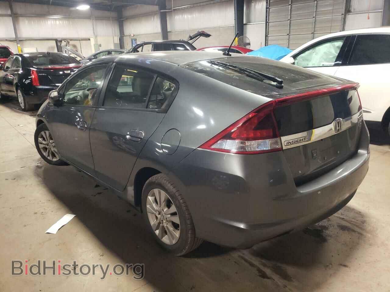 2012 HONDA INSIGHT - VIN: JHMZE2H79CS003668 - Фото 3