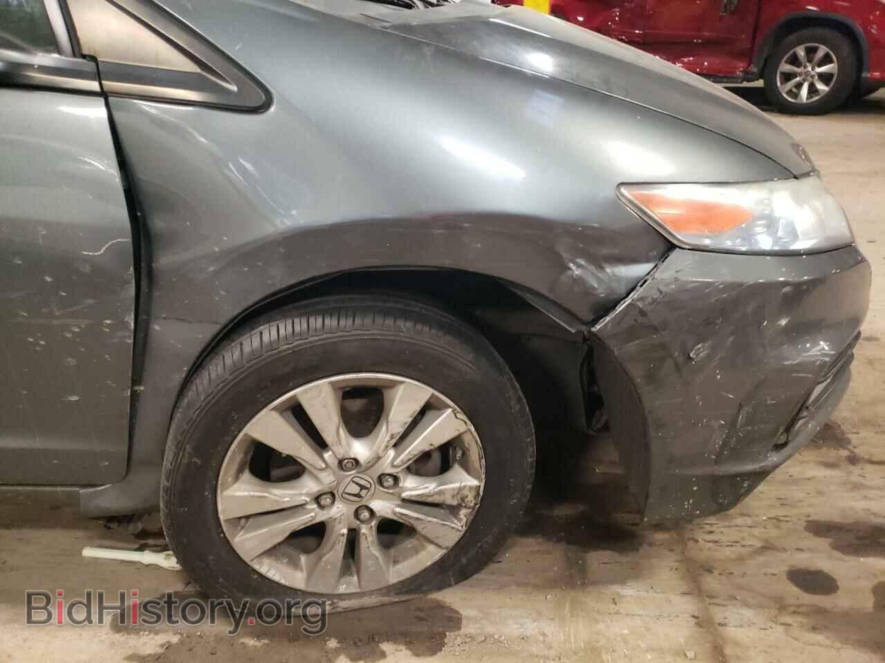2012 HONDA INSIGHT - VIN: JHMZE2H79CS003668 - Фото 9