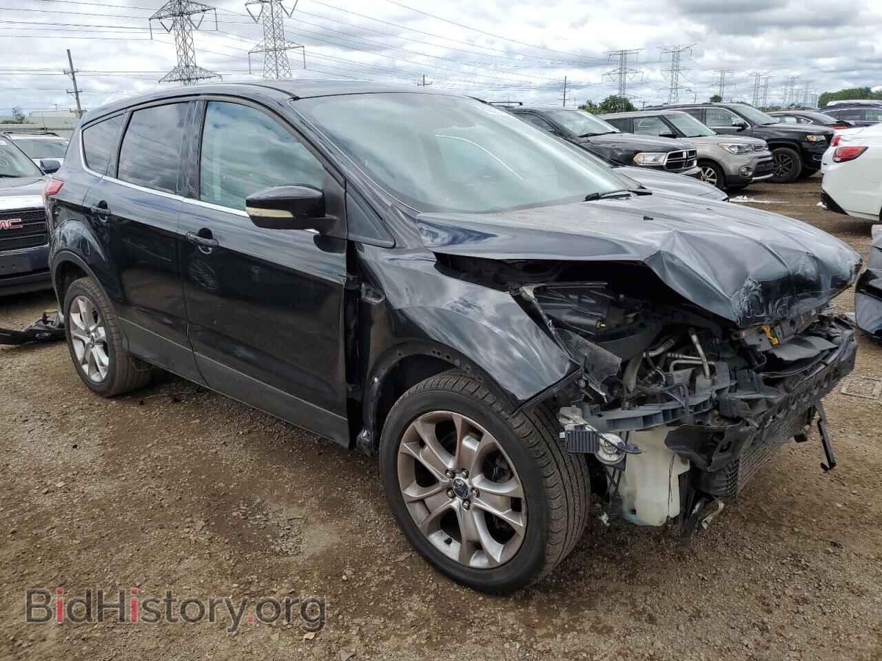 2013 FORD ESCAPE - VIN: 1FMCU9H96DUD72834 - Фото 4