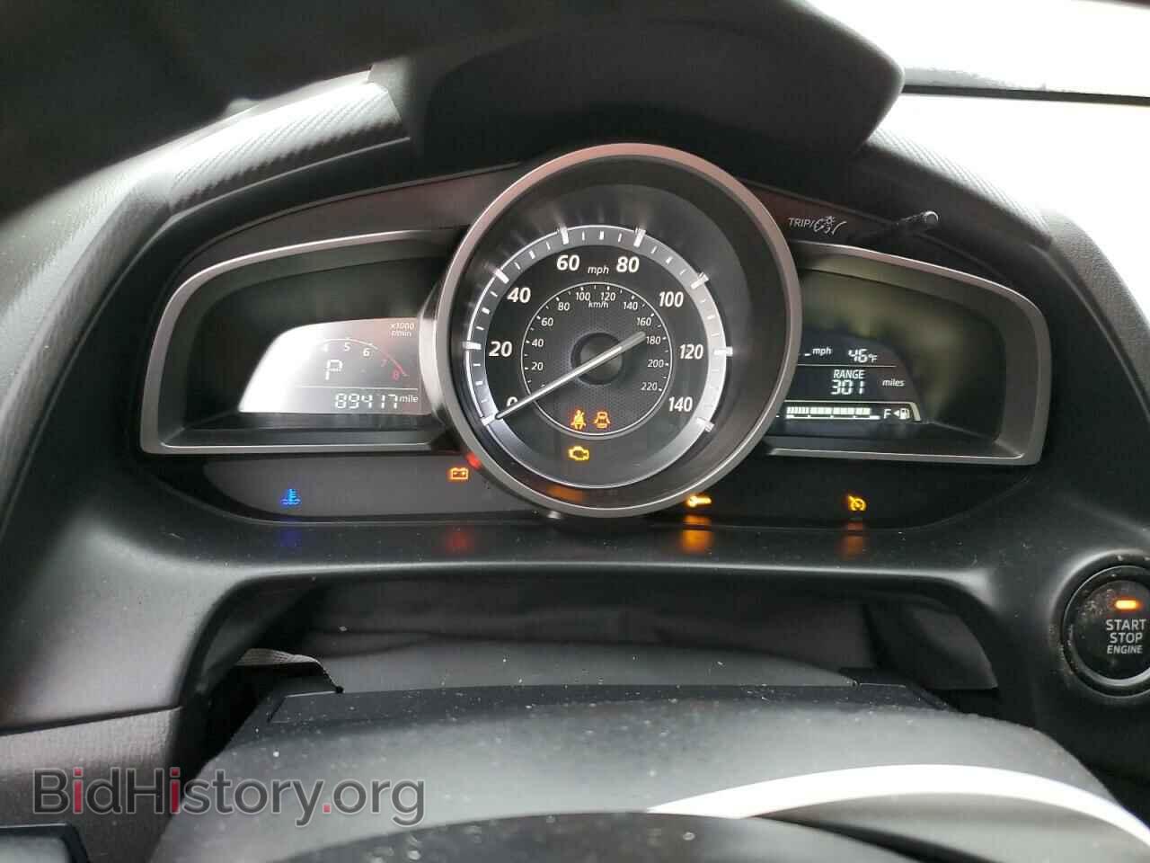 2016 MAZDA CX-3 - VIN: JM1DKDC79G0139968 - Фото 9