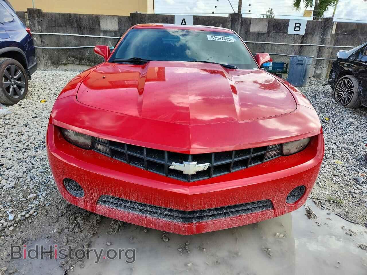 2012 CHEVROLET CAMARO - VIN: 2G1FA1E32C9119669 - Фото 5