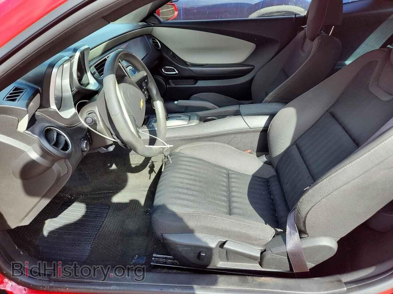 2012 CHEVROLET CAMARO - VIN: 2G1FA1E32C9119669 - Фото 7