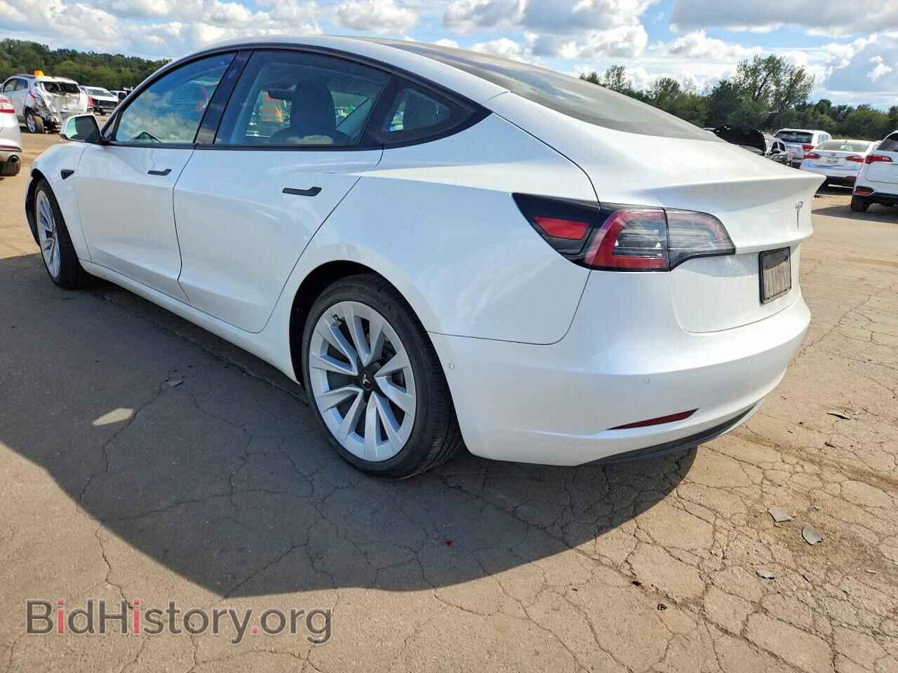 2021 TESLA MODEL 3 - VIN: 5YJ3E1EA3MF928558 - Photo 2