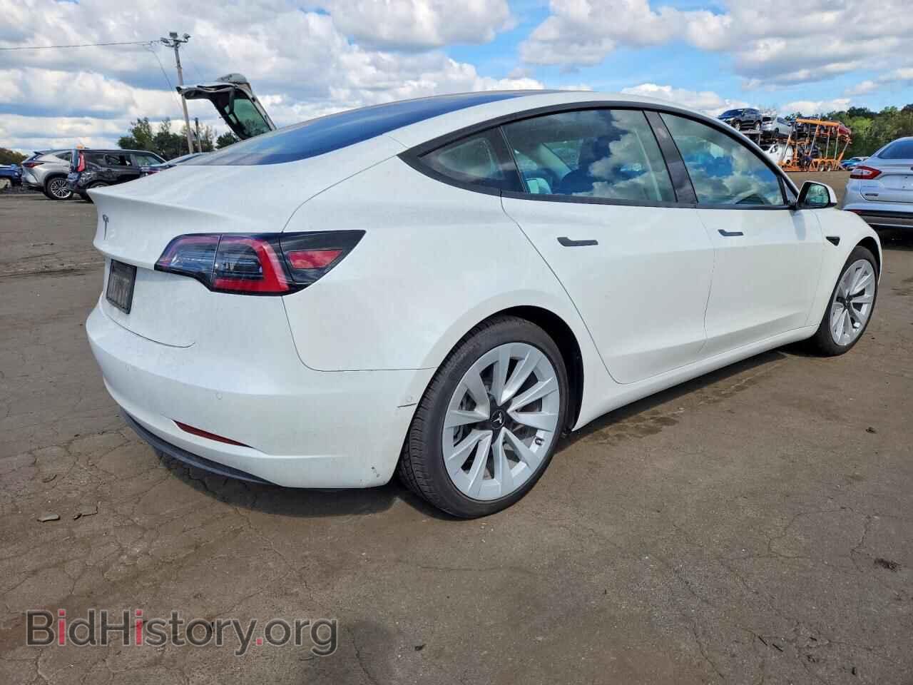 2021 TESLA MODEL 3 - VIN: 5YJ3E1EA3MF928558 - Photo 3
