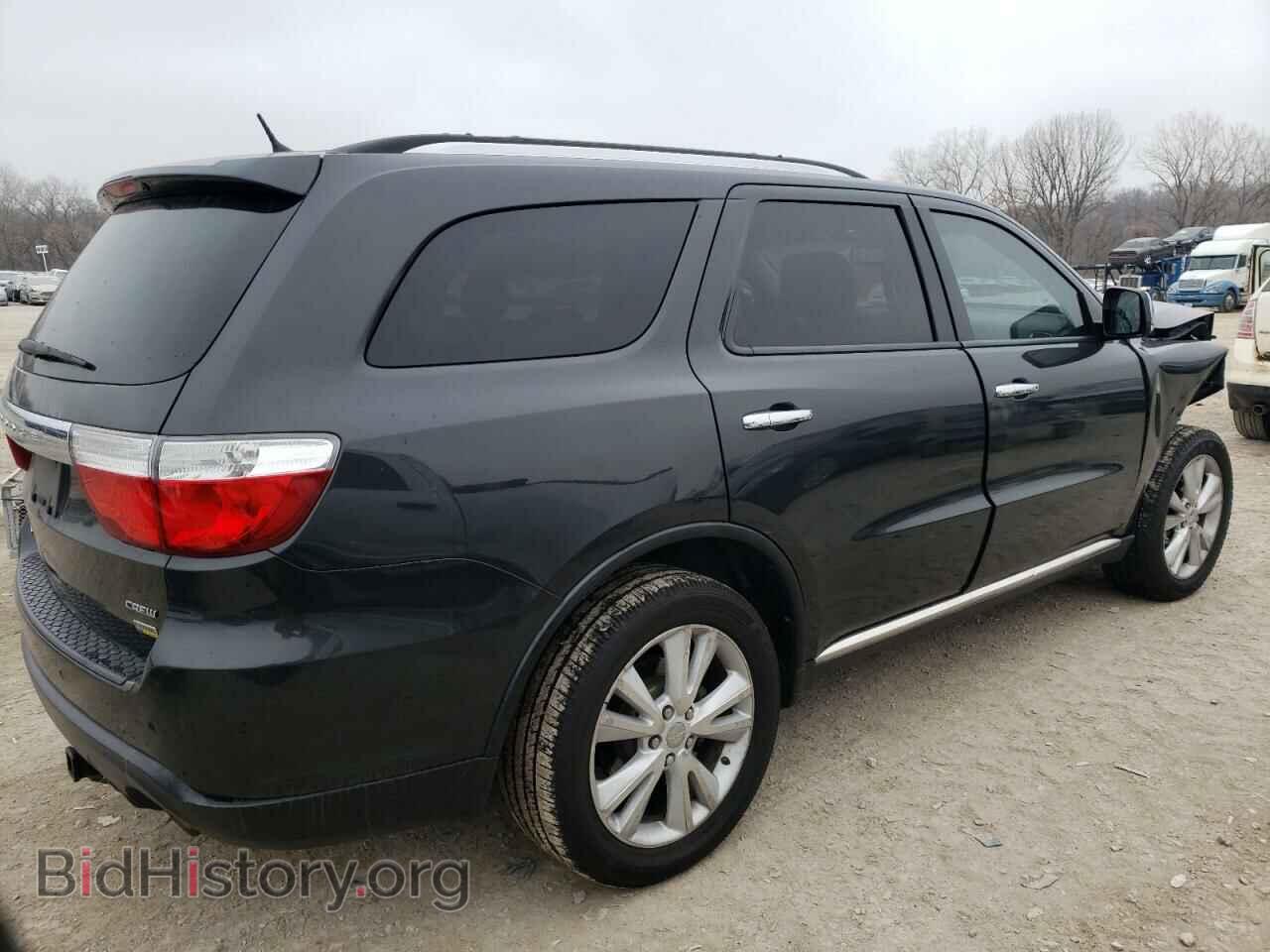 2011 DODGE DURANGO - VIN: 1D4RE4GGXBC705170 - Фото 3