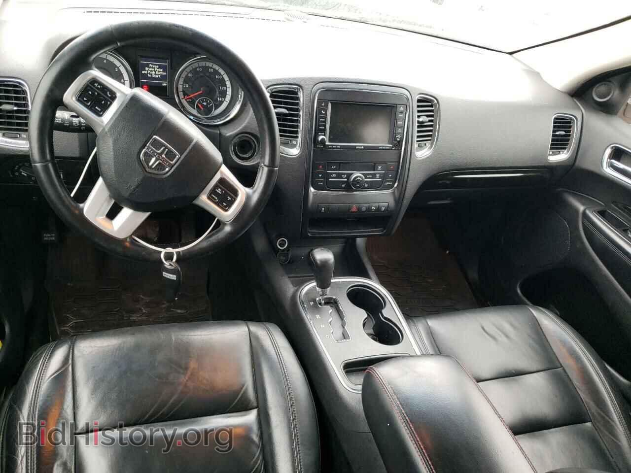 2011 DODGE DURANGO - VIN: 1D4RE4GGXBC705170 - Фото 8