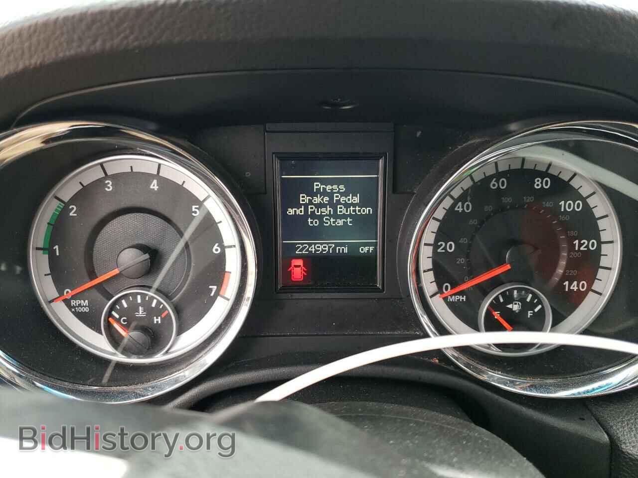 2011 DODGE DURANGO - VIN: 1D4RE4GGXBC705170 - Фото 9