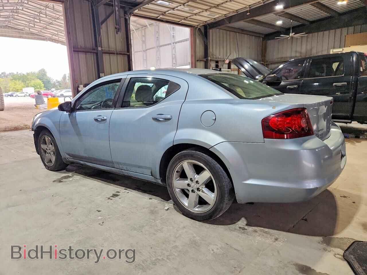 2013 DODGE AVENGER - VIN: 1C3CDZAB3DN602880 - Фото 2