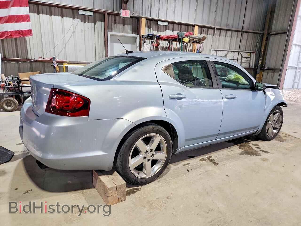 2013 DODGE AVENGER - VIN: 1C3CDZAB3DN602880 - Фото 3
