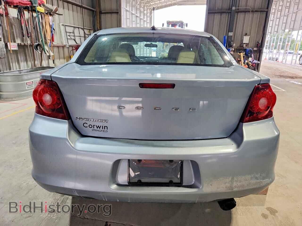 2013 DODGE AVENGER - VIN: 1C3CDZAB3DN602880 - Фото 6