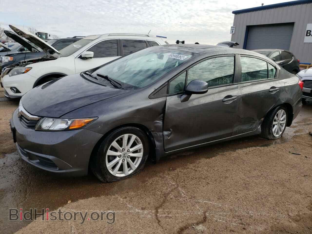 Фотография 2HGFB2F99CH577374 - HONDA CIVIC 2012