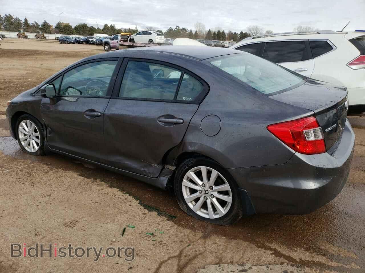 2012 HONDA CIVIC - VIN: 2HGFB2F99CH577374 - Фото 2