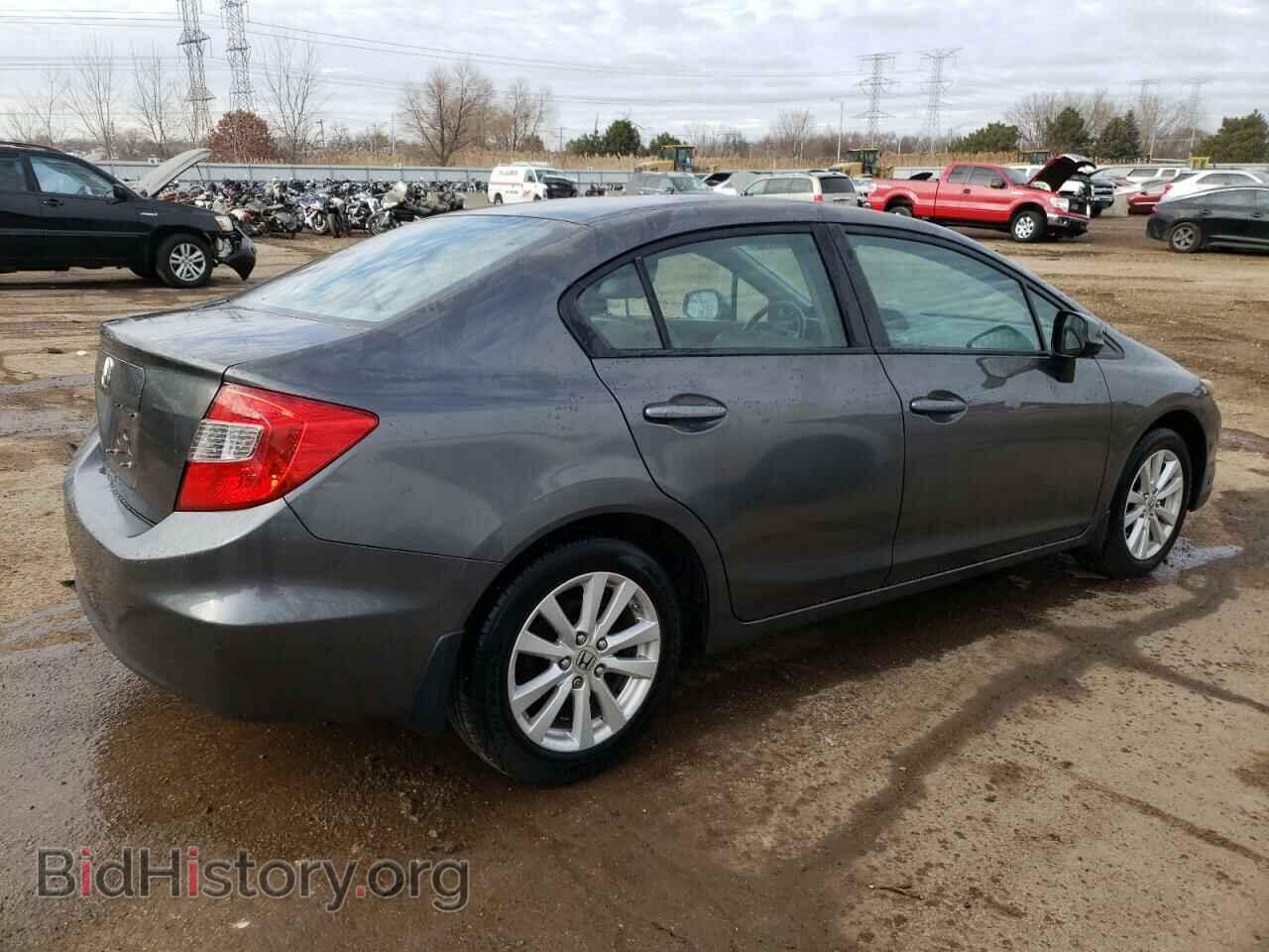 2012 HONDA CIVIC - VIN: 2HGFB2F99CH577374 - Фото 3