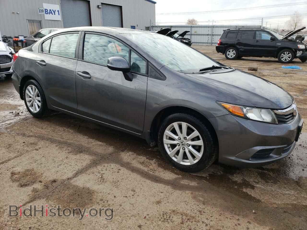 2012 HONDA CIVIC - VIN: 2HGFB2F99CH577374 - Фото 4
