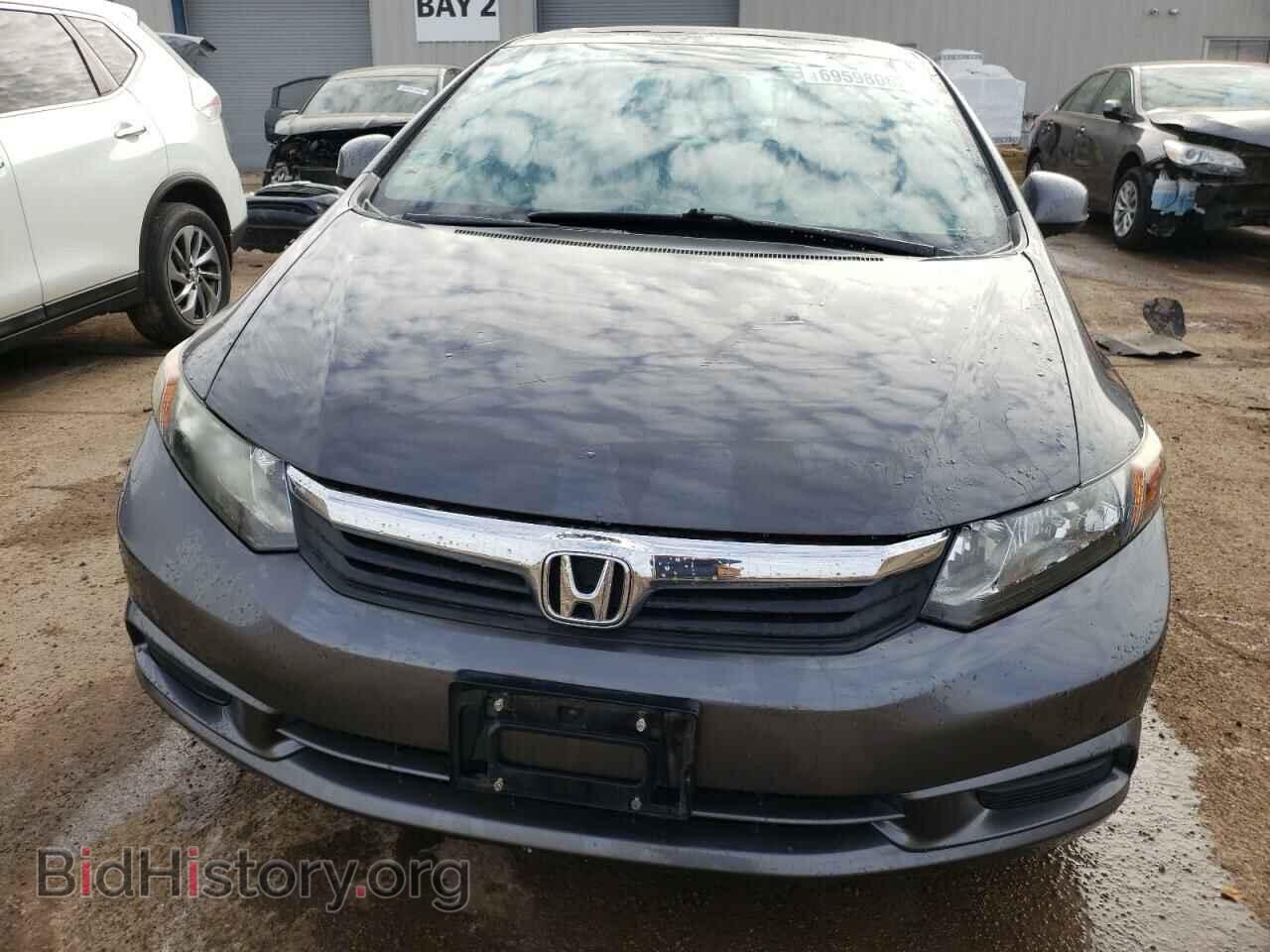 2012 HONDA CIVIC - VIN: 2HGFB2F99CH577374 - Фото 5