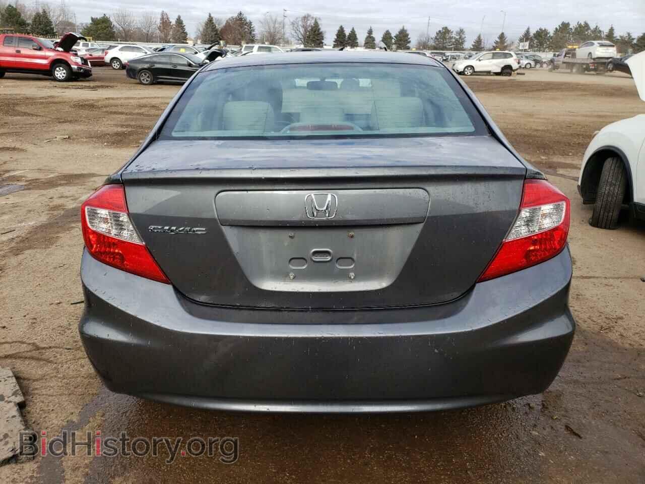 2012 HONDA CIVIC - VIN: 2HGFB2F99CH577374 - Фото 6
