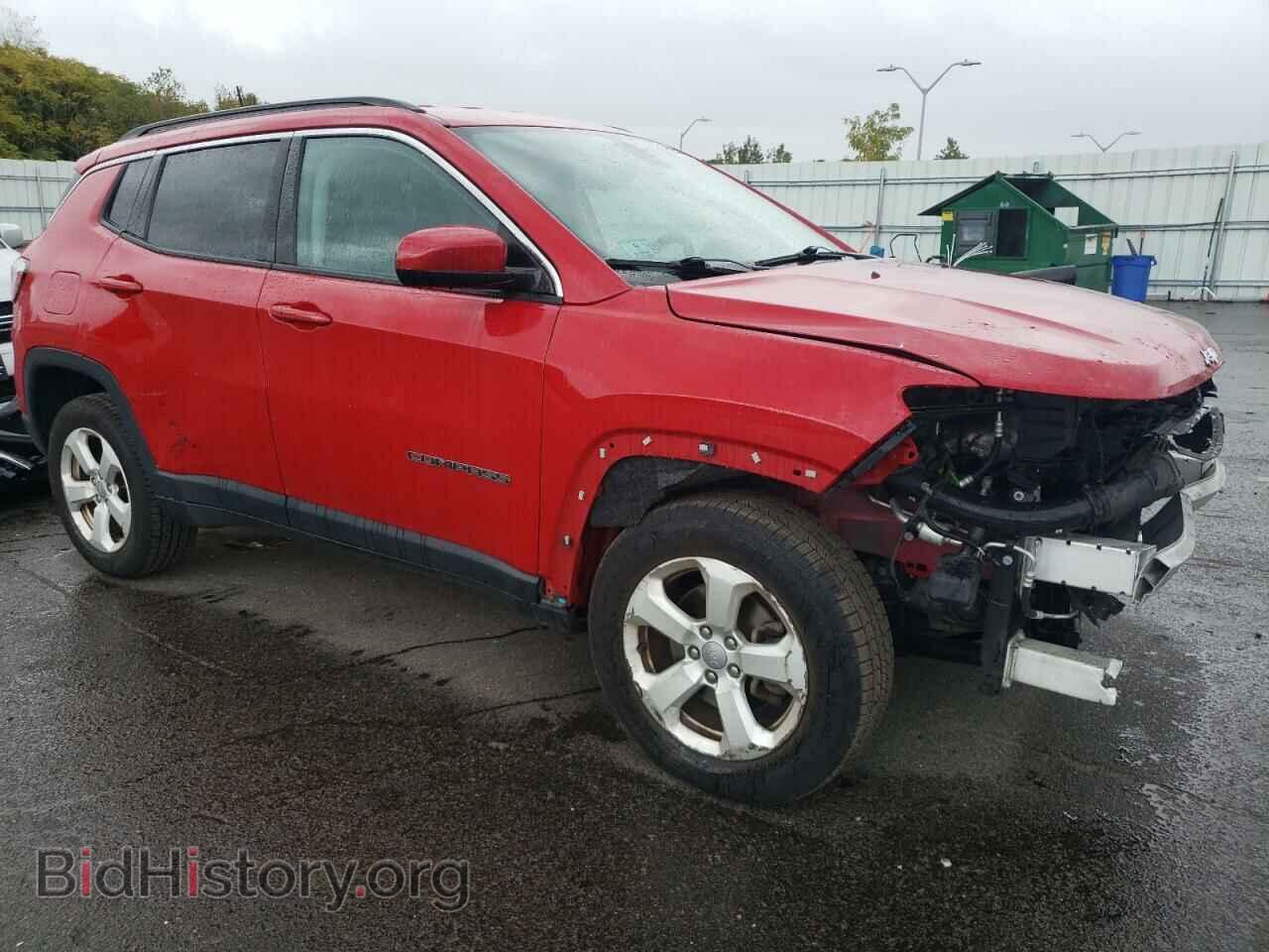 2018 JEEP COMPASS - VIN: 3C4NJDBB7JT457448 - Фото 4