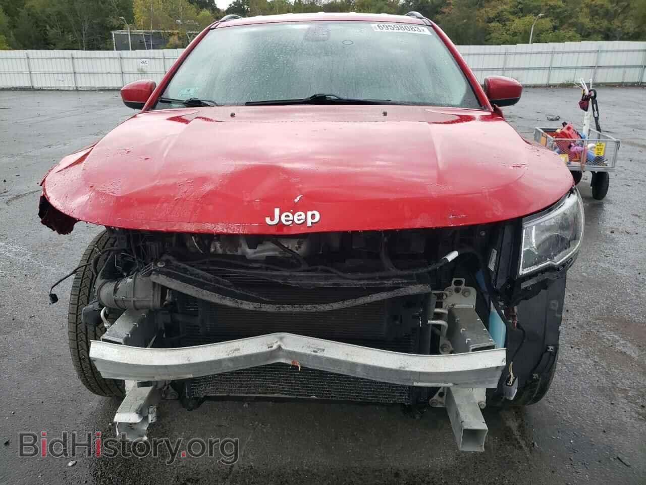 2018 JEEP COMPASS - VIN: 3C4NJDBB7JT457448 - Фото 5