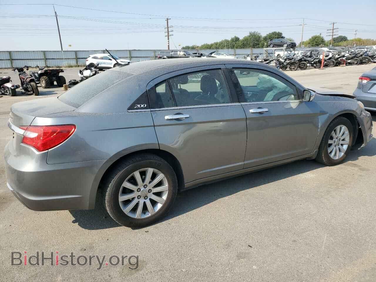 2013 CHRYSLER 200 - VIN: 1C3CCBCG3DN527522 - Фото 3