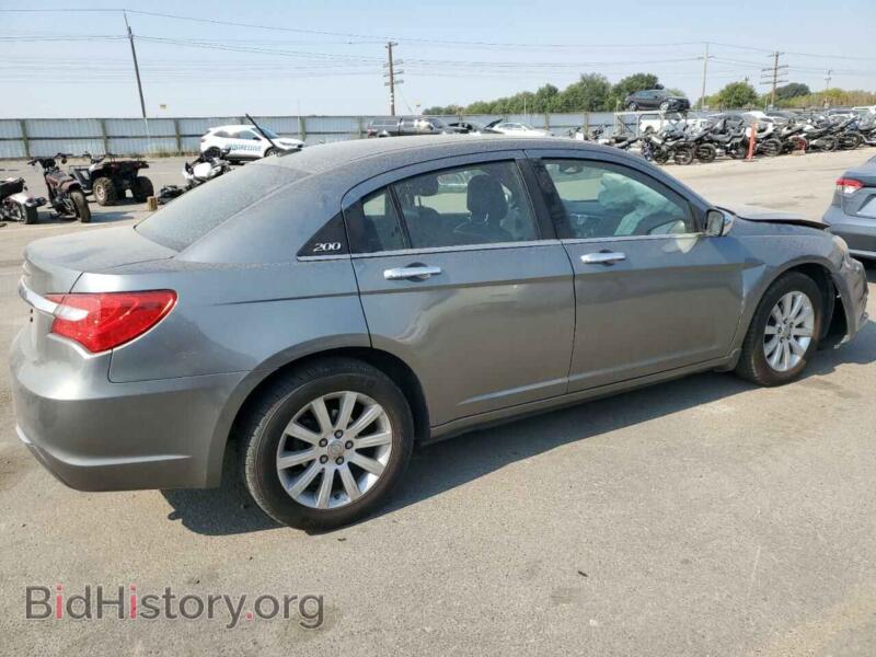 2013 Chrysler 200 (VIN 1C3CCBCG3DN527522) — фото 3 из 12