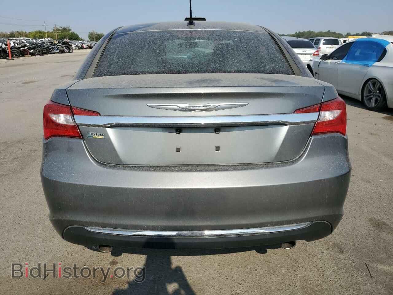 2013 CHRYSLER 200 - VIN: 1C3CCBCG3DN527522 - Фото 6