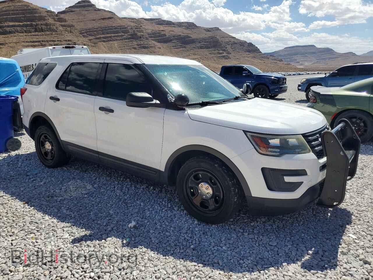 2016 FORD EXPLORER - VIN: 1FM5K8AR3GGD32815 - Фото 4