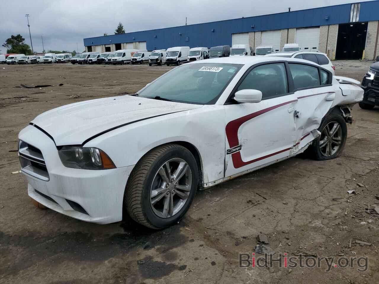 Photo 2C3CDXJG7EH166304 - DODGE CHARGER 2014