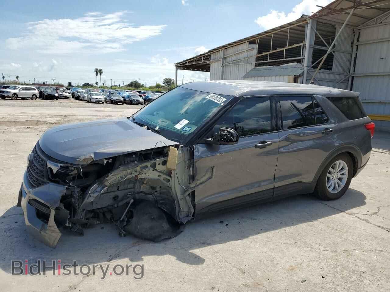 Photo 1FMSK7BH0MGA30168 - FORD EXPLORER 2021