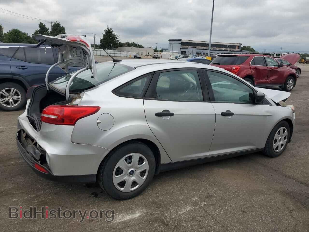 2017 FORD FOCUS - VIN: 1FADP3E24HL276013 - Фото 3