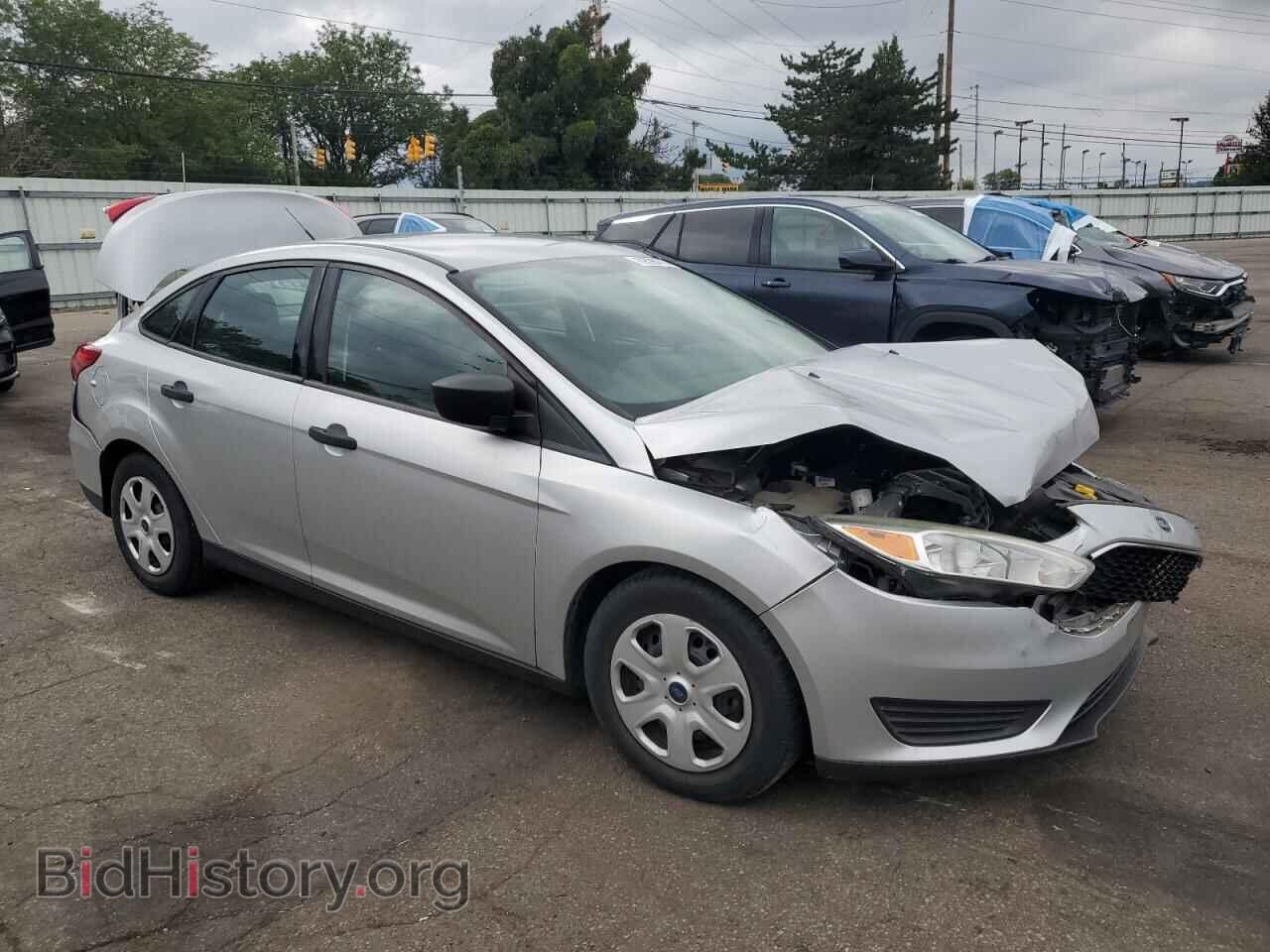2017 FORD FOCUS - VIN: 1FADP3E24HL276013 - Фото 4