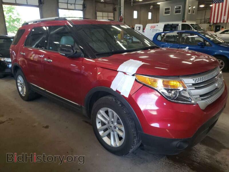 2012 Ford EXPLORER (VIN 1FMHK8D80CGA36564) — фото 4 из 13
