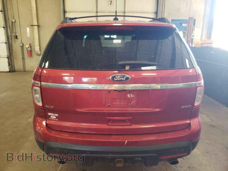 2012 Ford EXPLORER (VIN 1FMHK8D80CGA36564) — фото 6 из 13